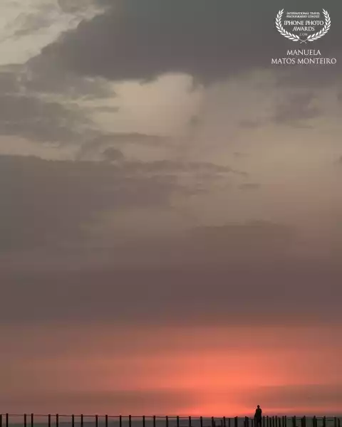 Lonely sunset | Corgo, North Portugal