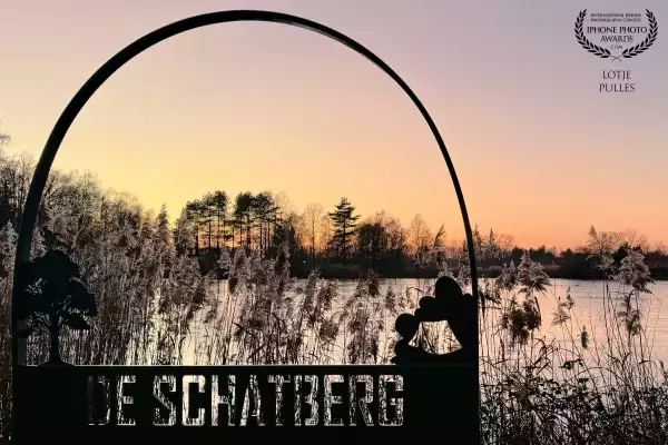 Lovely winter camping place