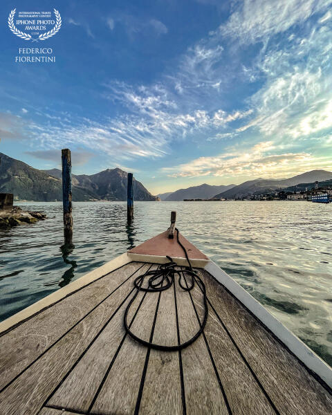 Sailing on Lake Garda