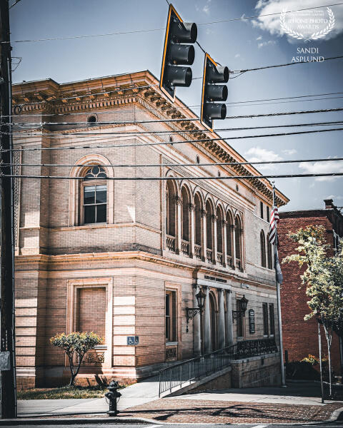 Historic court house in Rome, George.