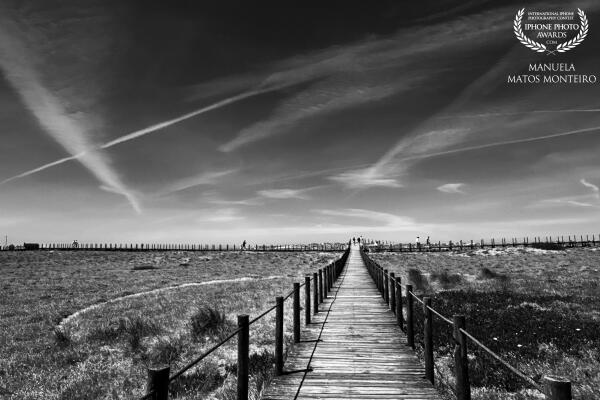 Towards infinity?
Atlantic Ocean, North Portugal