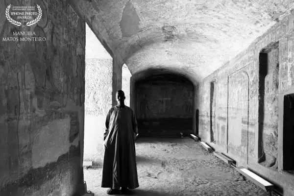 Egyptian cloisters