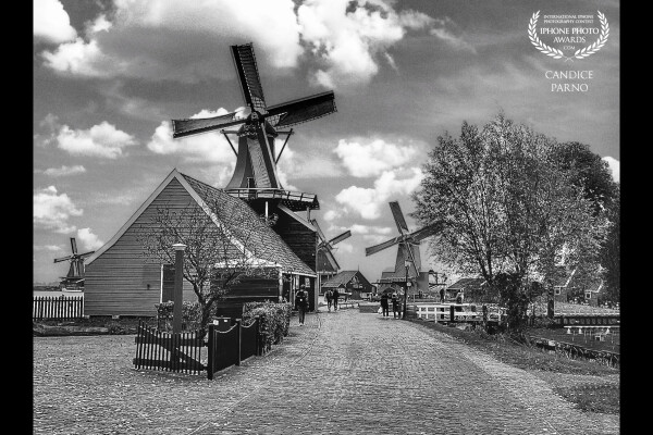 The beautiful windmills at the Dutch town of Zaanse Schans.  I fell in love with this wonderful place for the simplicity of the town, and that the whole place smelled of chocolate thanks to a nearby chocolate factory!   Can’t wait to return one day.