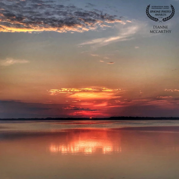 I love the sunrise, as I am definitely a morning person! It’s a great time to get up and have a coffee on the dock before the world wakes up.