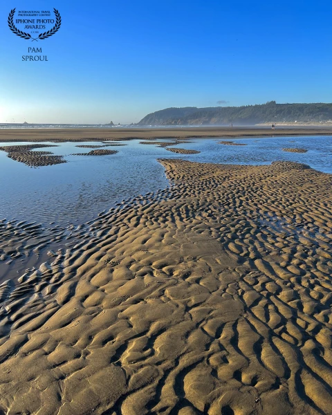 Sometimes the weather Gods bless you with magnificent contrast in colors <br />
“Cannon Beach Colors” 2023