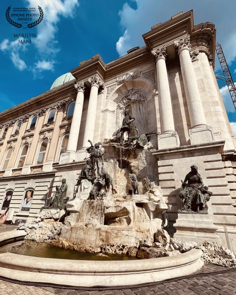 The fountain of King Matthias at the castle district in Budapest. Capturing this felt like an honor. The craftsmanship and the story behind this fountain is amazing. It is such a structure that gives a photographer the avenue to try their different skills!