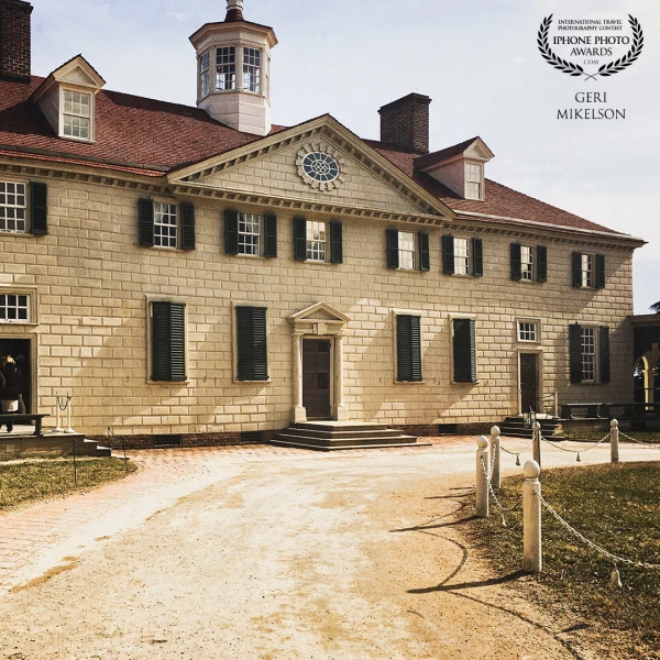 While visiting my daughter in Virginia we decided to visit George Washington’s home, Mount Vernon. It did not disappoint.