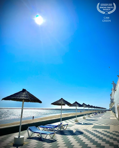 "Blue Shade Views" Rota, Spain.