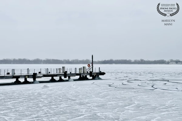 Almost tempting to step on that icy layer of Lake Ontario. Winter has its own beauty. A lake so beautiful through all seasons is my pleasure to capture.