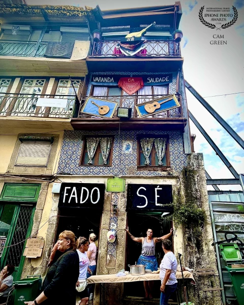 “What you lookin’ at?” Porto, Portugal.