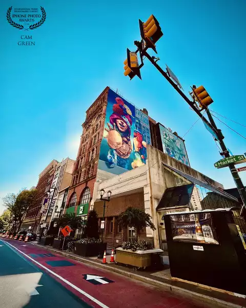 “Market St.” Philadelphia, PA.