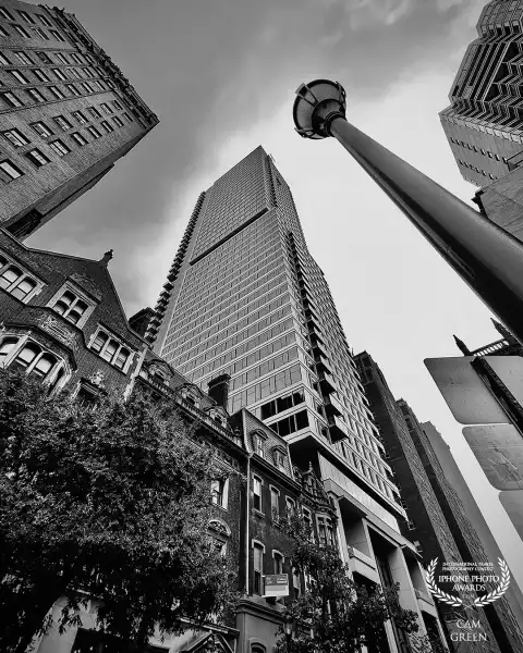 “Lampost-modern.” Philadelphia, PA.