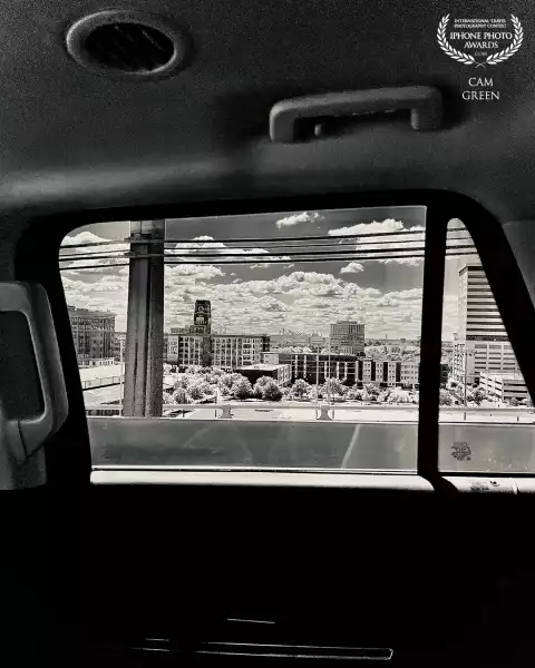 “Rear window.” Philadelphia, PA.