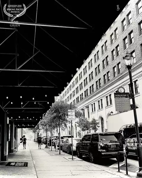 “In the night of day.” Philadelphia, PA.