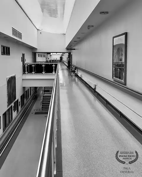 Taken at Nottingham hospital had to wait along time to get this shot!