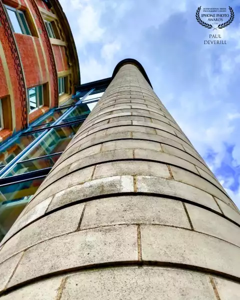 Taken in Nottingham city centre. Try different views on a quiet boring building.