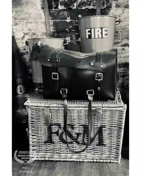 Taken on an old railway station display at Carnforth,  52mm f2. 1.25 s