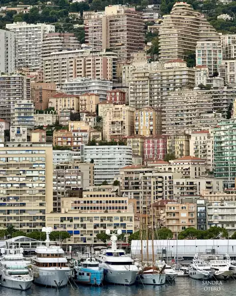 The urban area around the famous casino in Monte Carlo, Monaco. In 2023, it was recorded that the average price per square meter is about $55,000 US (and no that is not a typo).