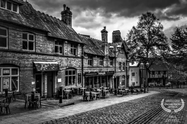 Taken in Nottingham city opposite Nottingham Castle (Fothergills) beautiful and historic location.<br />
iPhone 26mm wide, f1.6