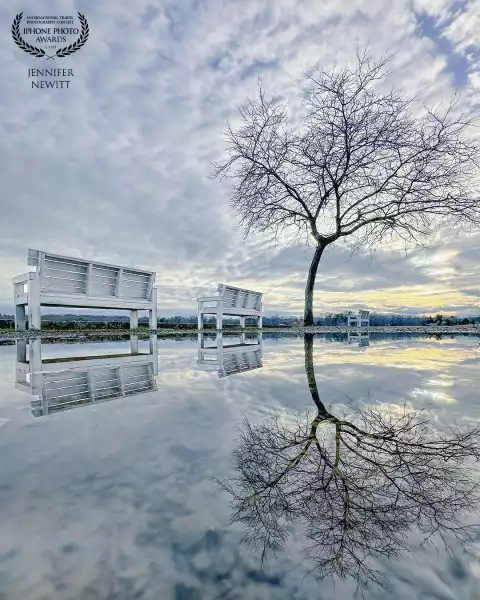 A Spot to Sit and Reflect<br />
Bayville, NY