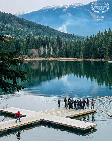 We went for a walk on this lake with my friends.
Location: Lost Lake, Whistler, BC
Device: iPhone...