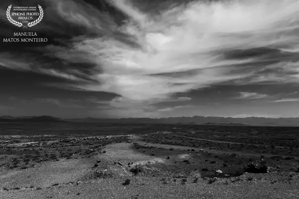 Morocco, where earth and sky seems the same. 
1500 Km in a bus were a fantastic experience!