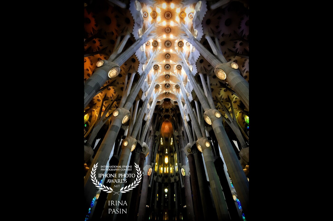 the most breathtaking view of a man made structure I’ve seen. walking into Sagrada Familia all expectations are wiped away and taken to another level. it feels like you’re in a forest surrounded by the trees and not in the building made by a man. 