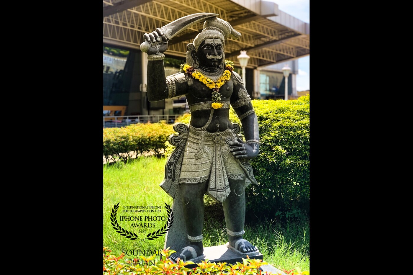 I am so glad that my home town #madurai photo have been selected and it gives an encouragement to click more awesome photos in the coming days .... <br />
<br />
Madurai Veeran (Tamil: மதுரை வீரன், lit. 'Warrior of Madurai', also known as Veeran) is a Tamil folk deity popular in southern Tamil Nadu, India. His name was derived as a result of his association with the city of Madurai as a protector of the city