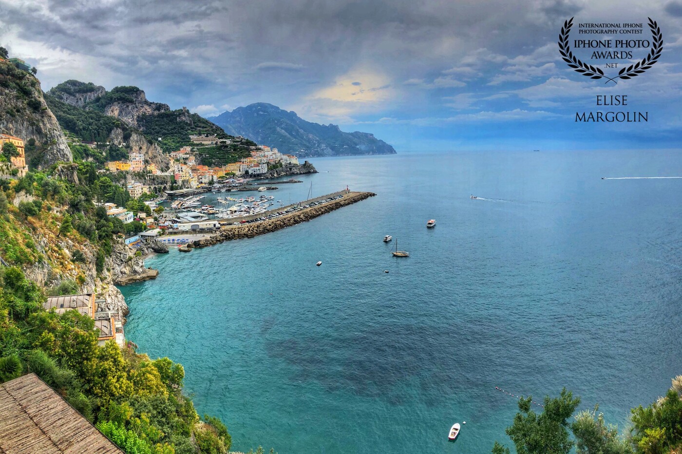 There are not many places as breathtaking as the Amalfi Coast in Southern Italy. The colors, the people, the culture, the food... this was one place that was very hard to leave! 