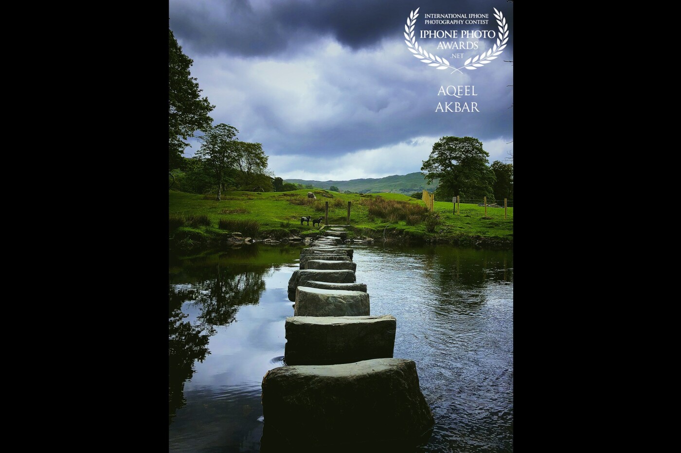 The Lake District, Cumbria, to me is an area of stunning beauty and coming here I find myself overcoming challenges that I would previously think I couldn’t do. These stepping stones are a reminder to me that in life it’s important to have smaller goals in place while working on the big long term goal - so those small little victories you get will give you the drive to continue onto the accomplishing the bigger goals.