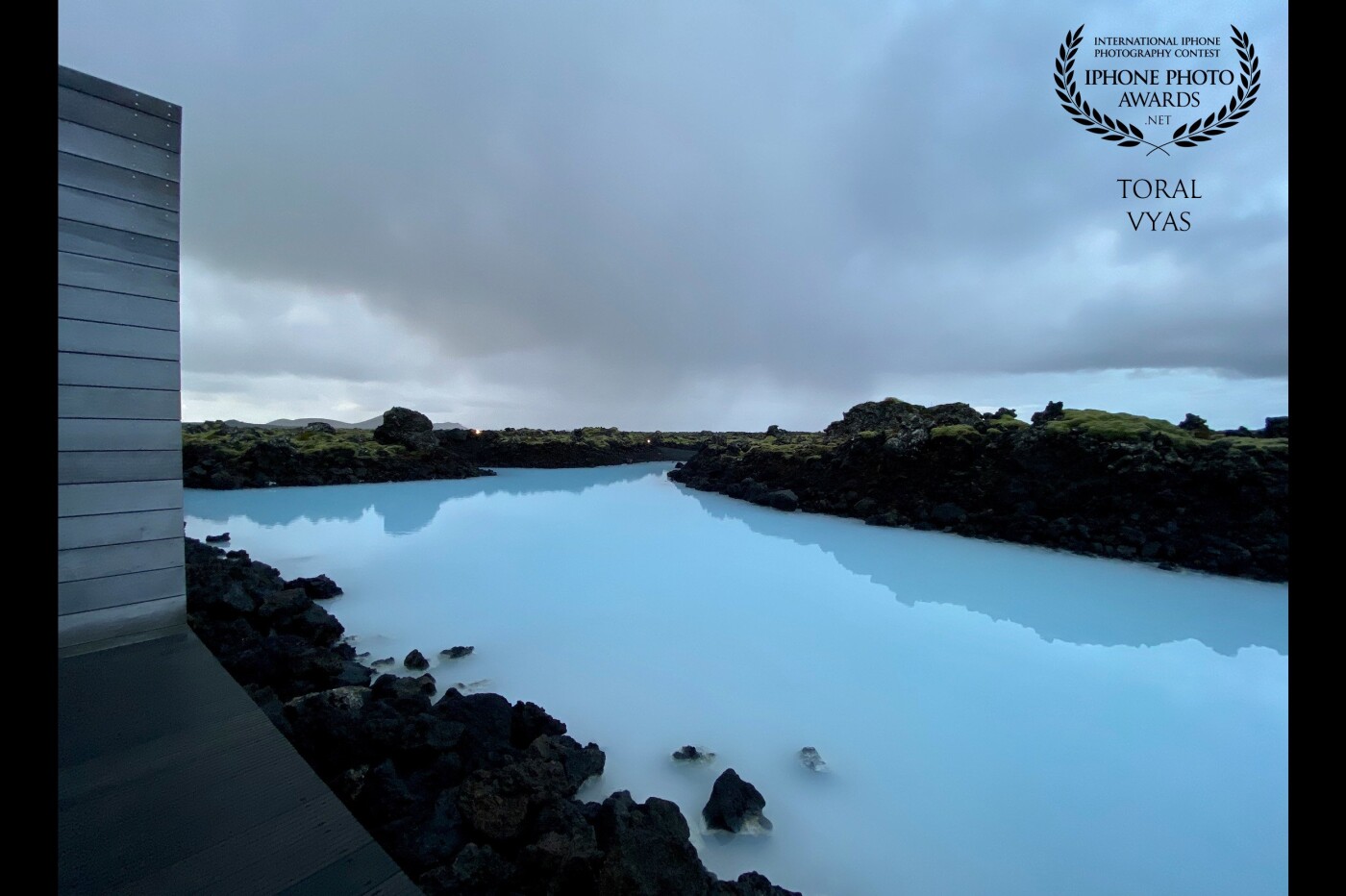 Blue Lagoon, Iceland...<br />
I have never seen such a spectacular place in my life. Imagine if this the view from my room then how much more magnificent the place would be.. it was so calm n milky blue water. As if it is reflecting souls...