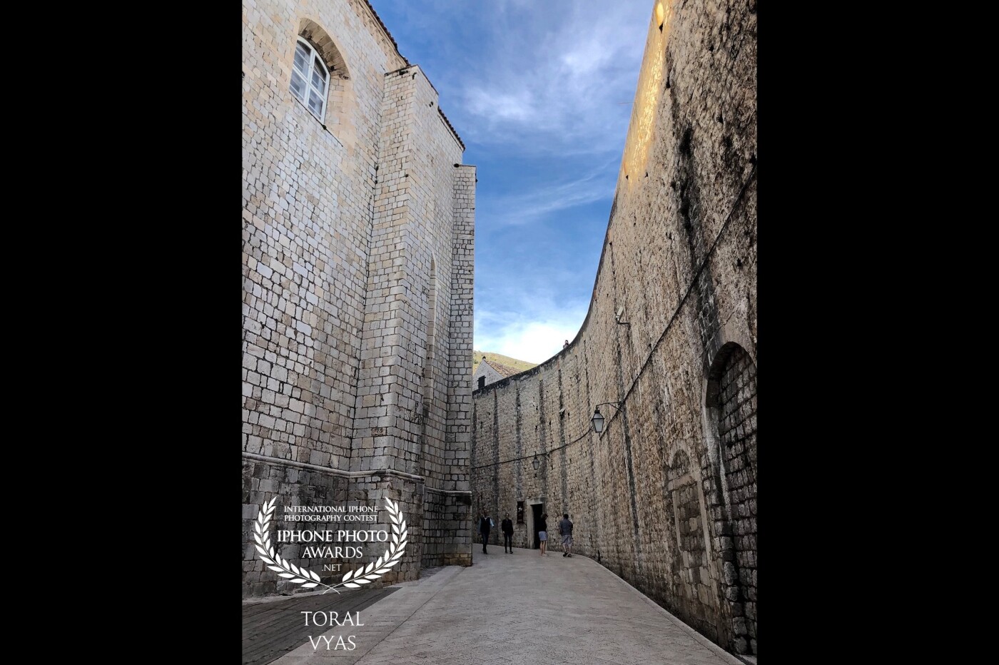 I can’t forget the city which got famous after  Game of Thrones, Dubrovnik, Croatia. It has one of the oldest cities and streets. It’s been a great feeling to roam around between those old walls.. one of my great click shot by iPhone...