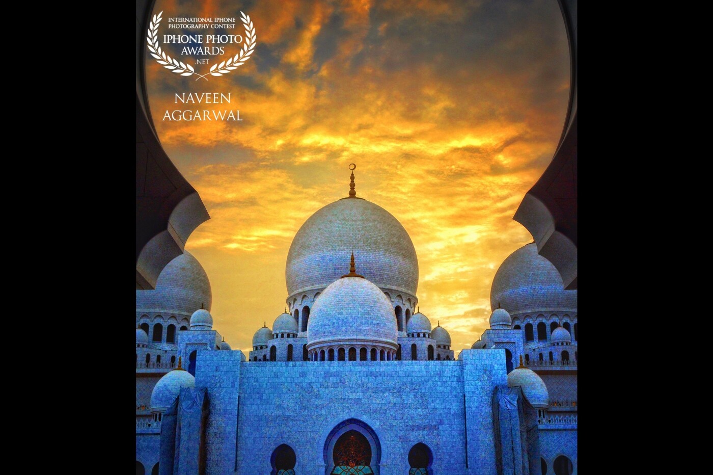 World’s biggest mosque - sheikh Zayed mosque in Abudhabi. Amazing architecture and at the same time, divine feelings after entering the mosque. Just look at this and you will be departed off to your negativity.