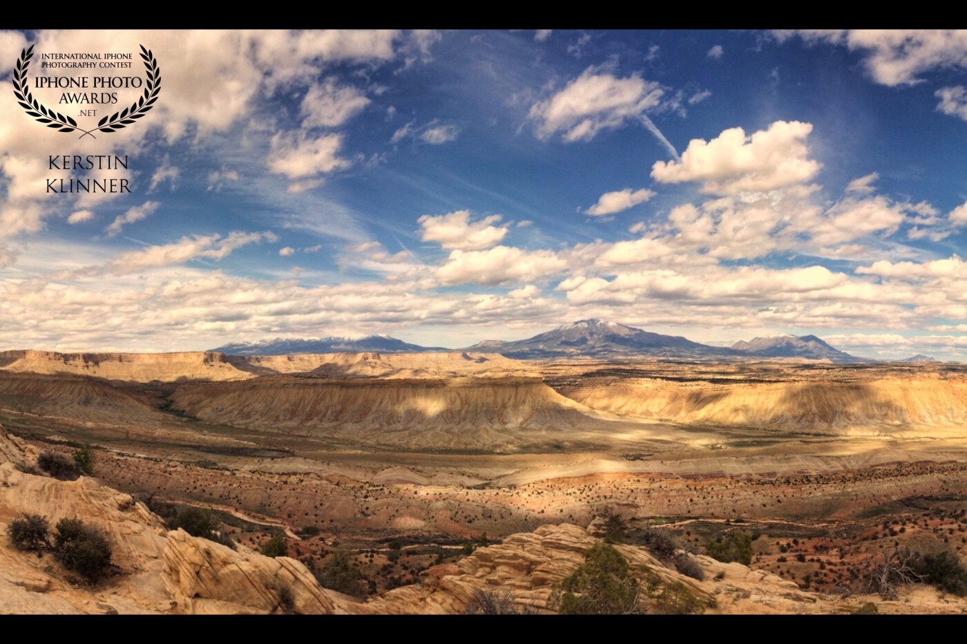 The view of the "Waterpocket Fold", an over 100-mile long earth fold, is one of my most impressive travel experiences. I enjoyed this view from the Strike Valley Overlook.