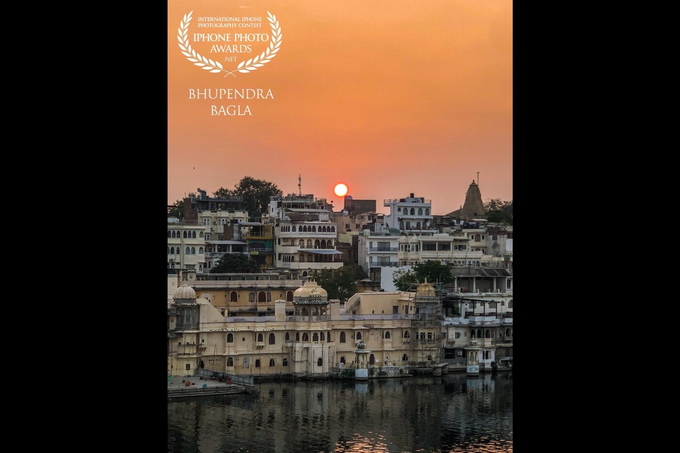 This was shot during my recent trip to Udaipur in India. Every morning I was waking up to this wonderful view and sunrise on Lake Pichola. It was a moment worth capturing and it cannot get more Devine than this. 