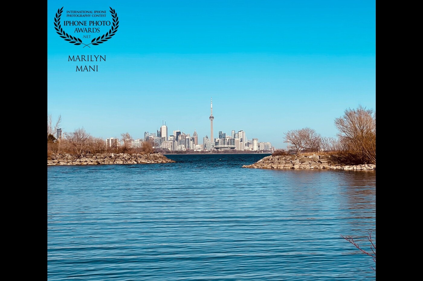 50 Shades of blue :) - a peek at the gorgeous Toronto skyline from across the lake was a beautiful moment that couldn’t be left without a shot. 