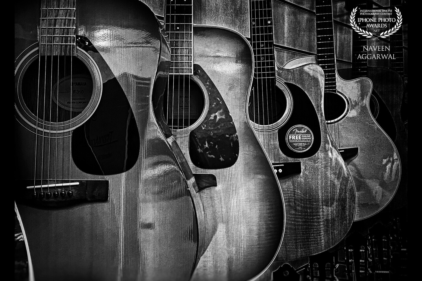 You can find patterns everywhere and you will find at any corner in this world <br />
A beautiful collection of guitars at Music Shop in Deira, Dubai, UAE