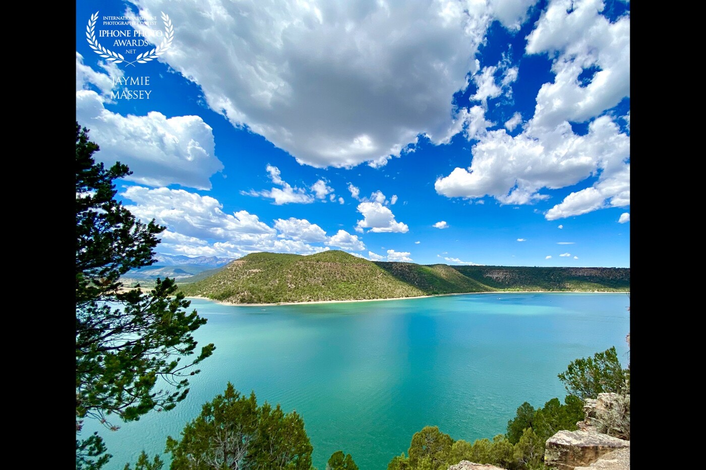 Hidden Gem: Beauty is everywhere at Ridgeway State Park in Colorado including this crystal blue lake. The water is clear cool and refreshing.