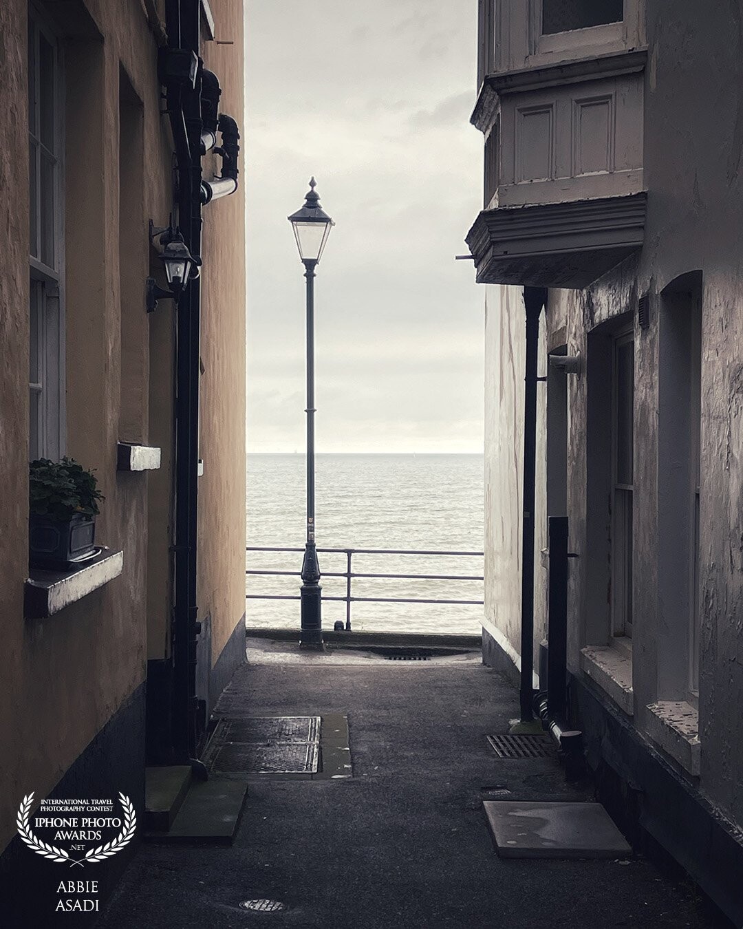 Glimpses of the Cromer sea front in Norfolk. A particularly dull summers day this year but I loved the mood it set. The framing was a dream too!