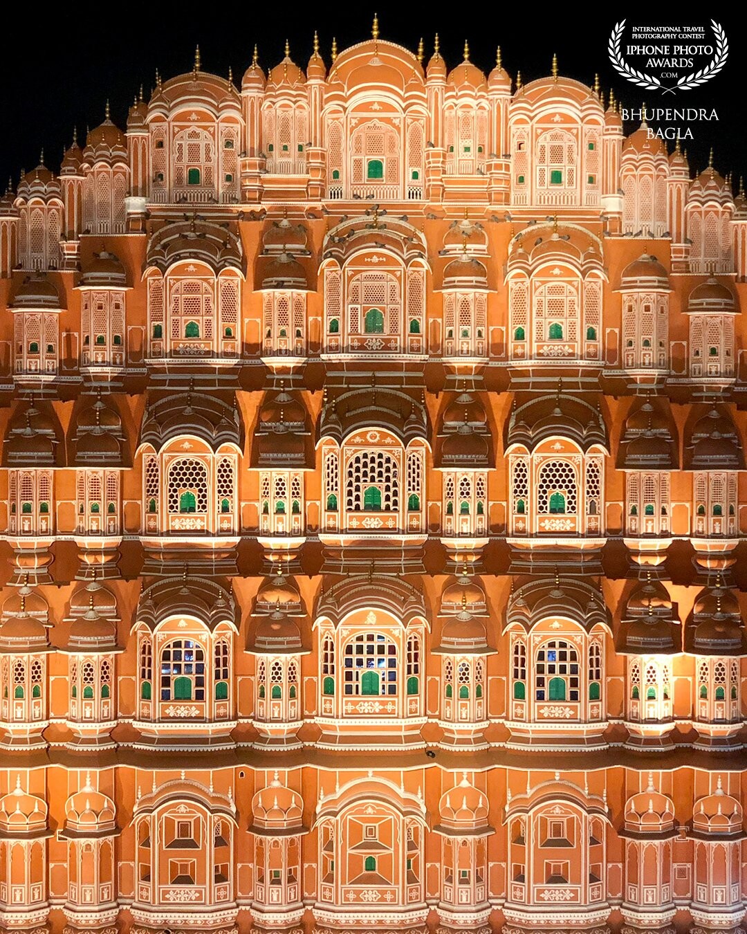 This was taken from a rooftop opposite the “Hawa Mahal” also known as the “Palace of Winds” in Jaipur. The lighting on the building made it look so magnificent and it was worth capturing. Night photography always compliments the subject and my iPhone made a perfect wallpaper for my screen.