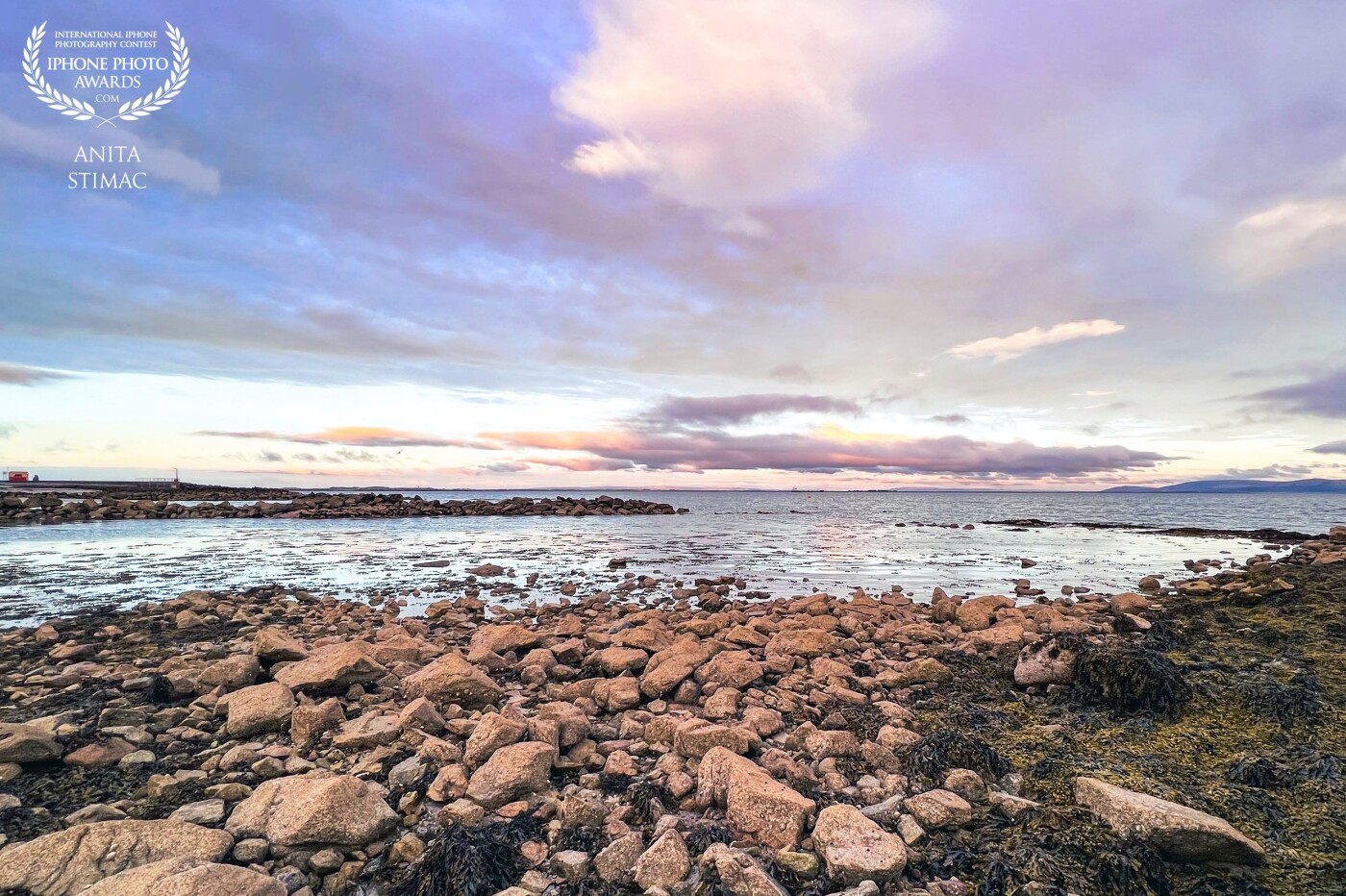 “Well, the Ocean hides many secrets, and all of them are precious and beautiful.”<br />
<br />
Sunset over Galway Bay. Salthill Promenade, Ireland