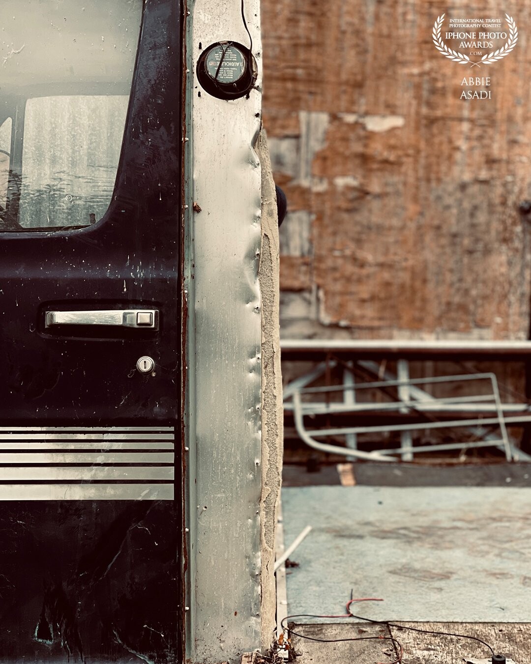 What can see old and useless to some, inspires beauty and creation in others. The details in this old truck were too much to not photograph