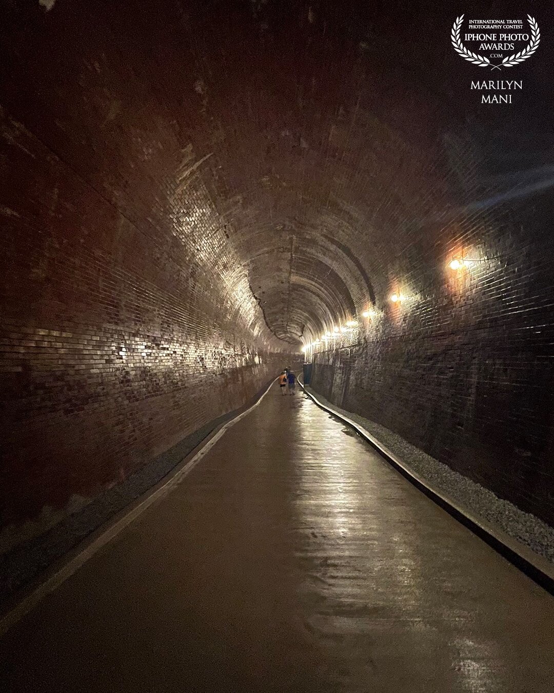 The 2200 feet long tunnel 180 feet beneath the historic Niagara Parks Power Station! A never seen before underground world captured here, left me amazed at this more than a century old excavation.