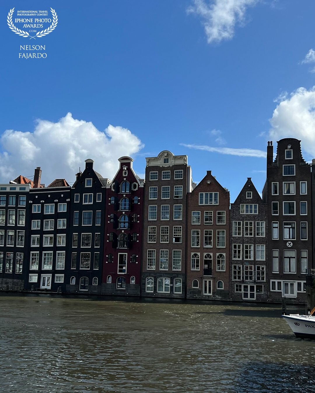 This river side buildings are most known as the dancing lady buildings, they are seen on popular photos in travel magazines, souvenir products and post cards.