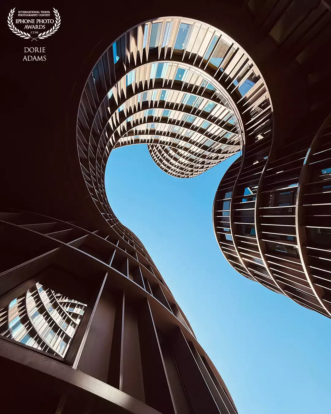 My visit in Copenhagen Denmark. Exploring the city and went inside this apartment building.<br />
Device: iPhone 16Pro