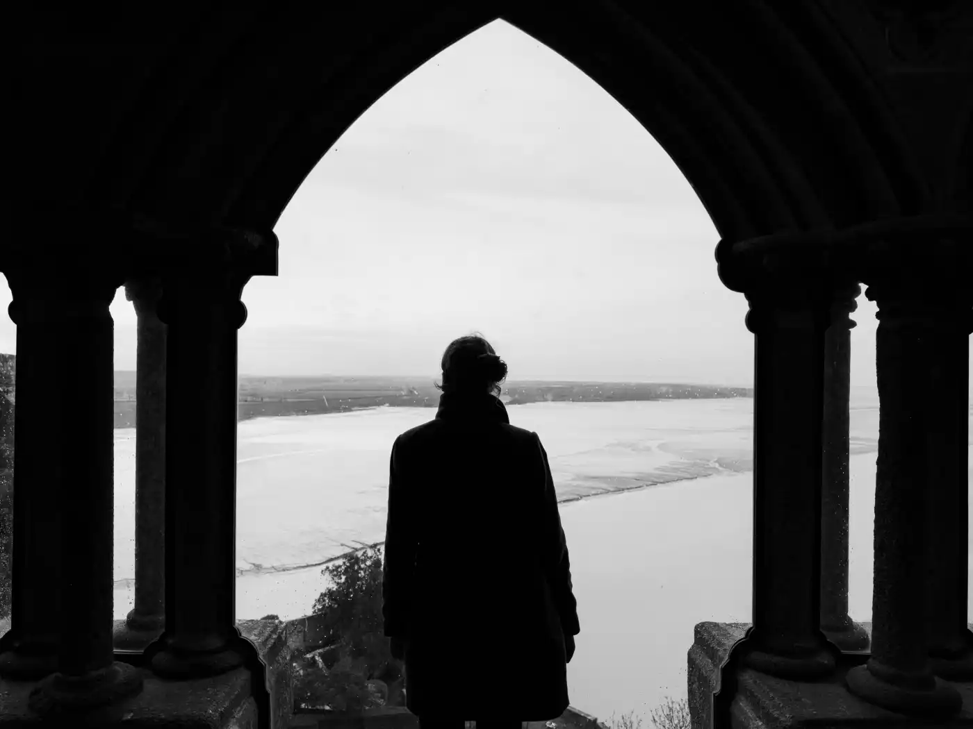 Mont Saint-Michel. France iii.
Still rising from the silent sea of change.
— Henry Wadsworth Longfel...