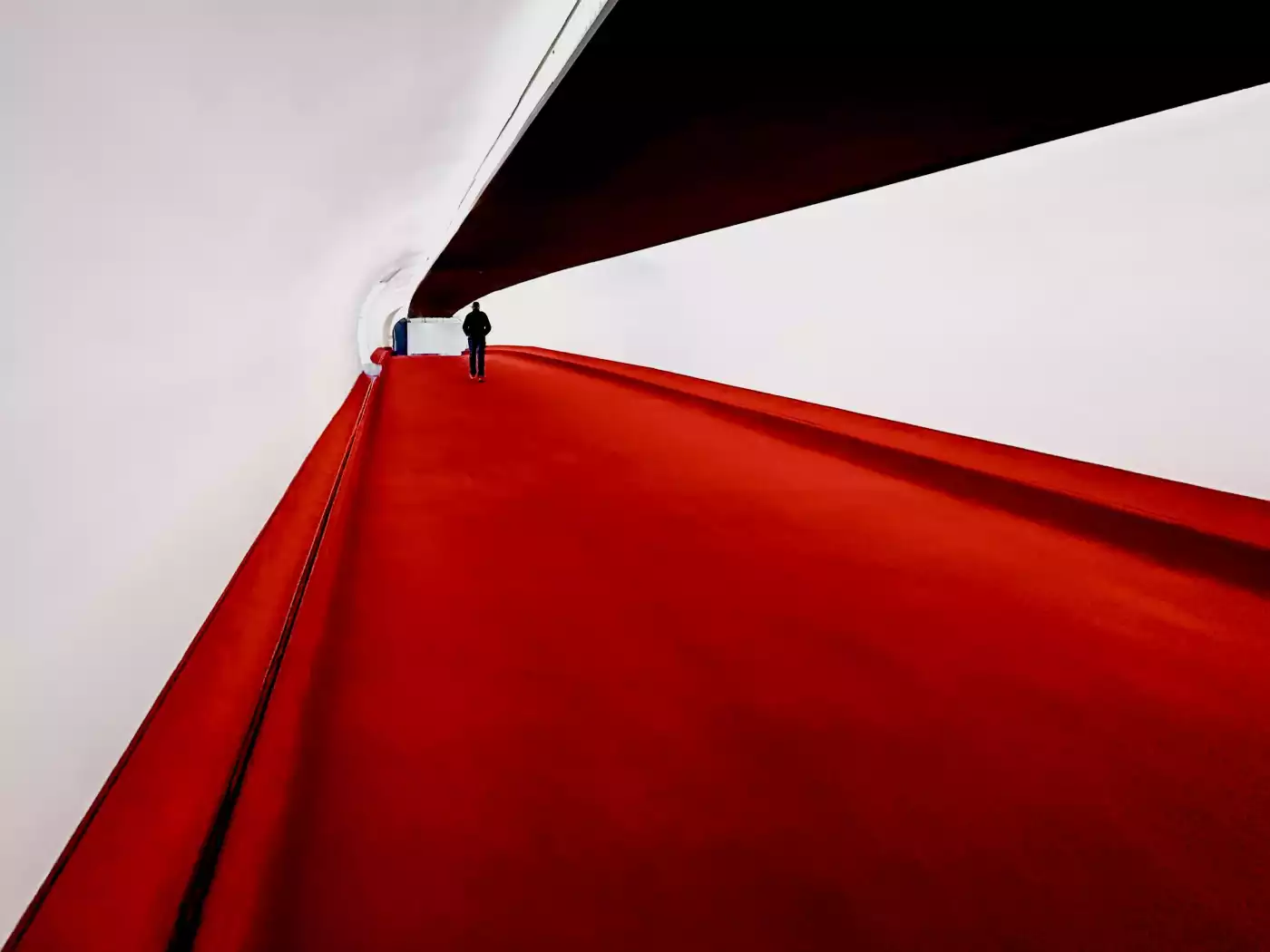 One Way Out 
TWA Hotel at JFK Airport