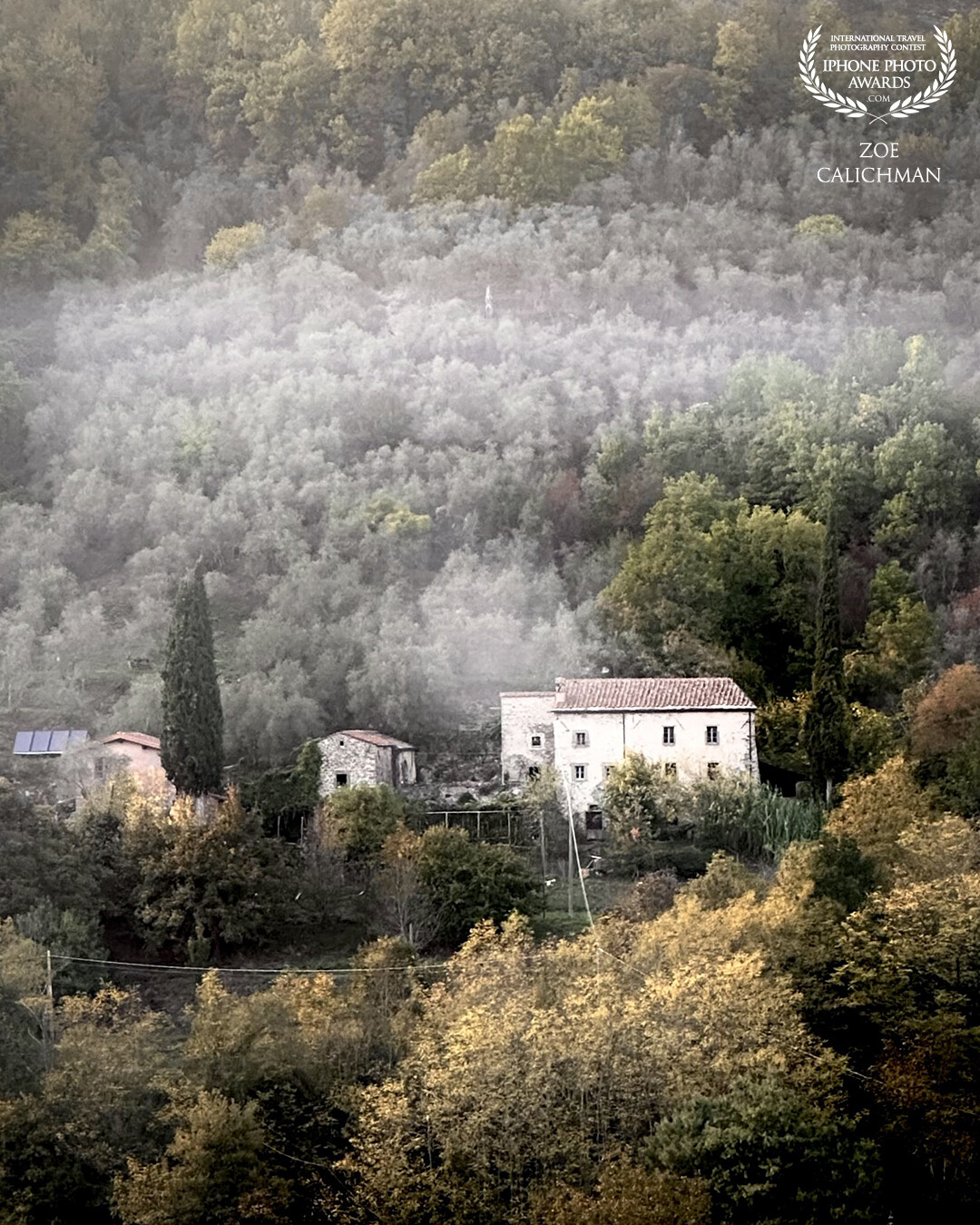 A charming stone house nestled in a Tuscany village where I met the kindest host and hostess. They open their house for a retreat facilitated by Sif Orellana for her famous sisterhood retreat. One of the best trips I had in recent years.