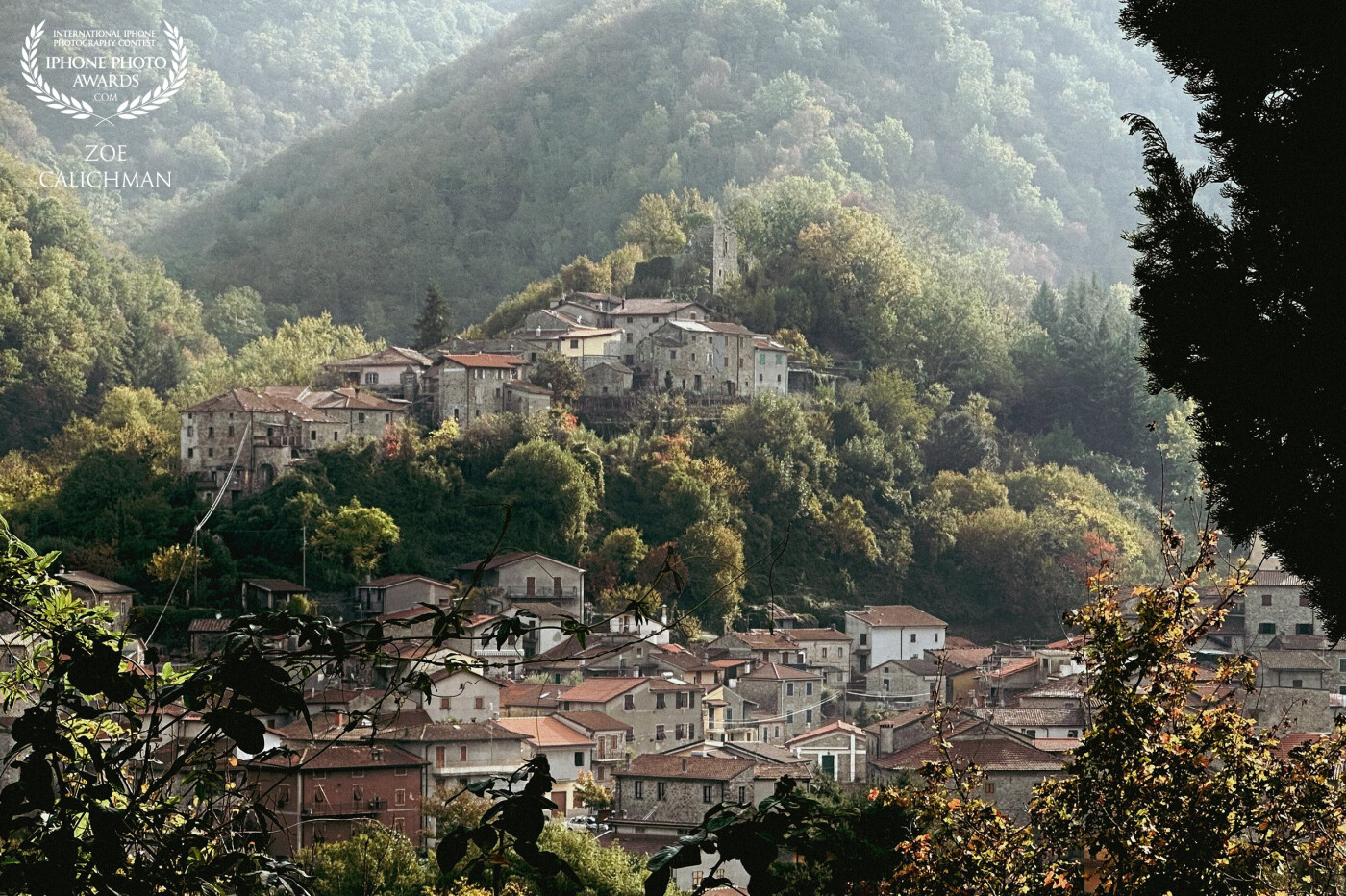 A remote village in the Tuscany. Tranquil and simple; the type of life style I long for these days.