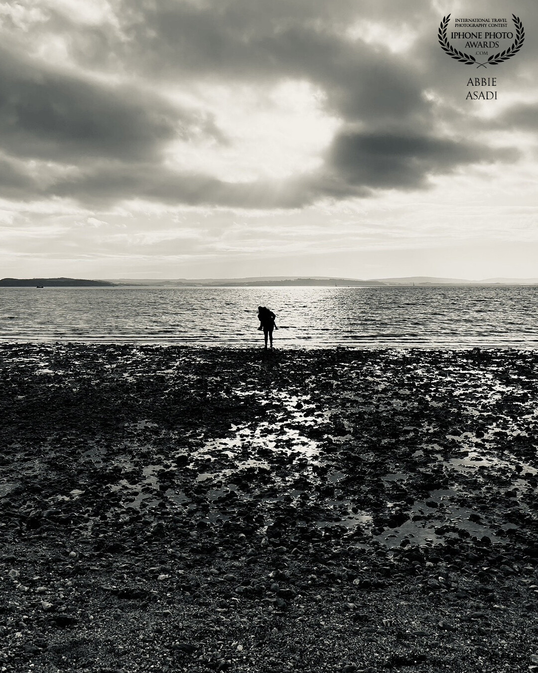 Scenes overlooking the Solent. Contemplative and mood inducing. The patches of light were the draw in this image with the scene providing that classic rule of thirds.